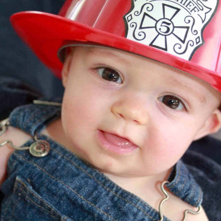 Firefighter Baby