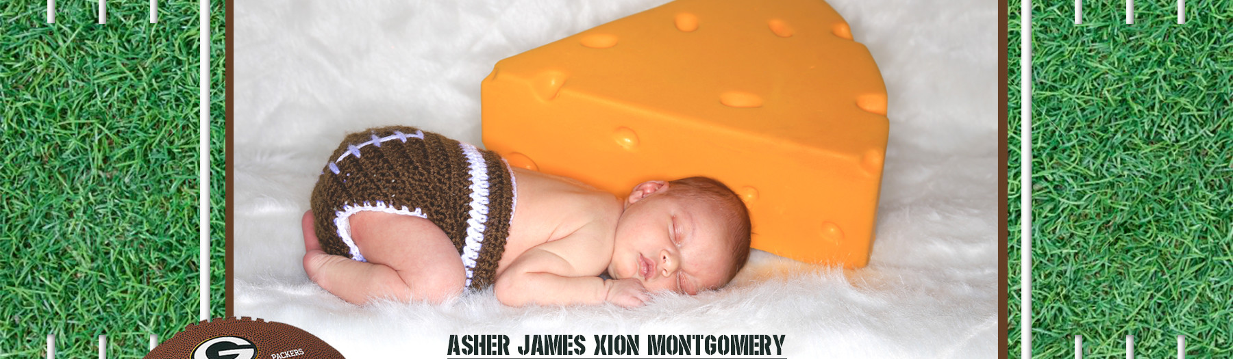 Asher's Birth Announcement